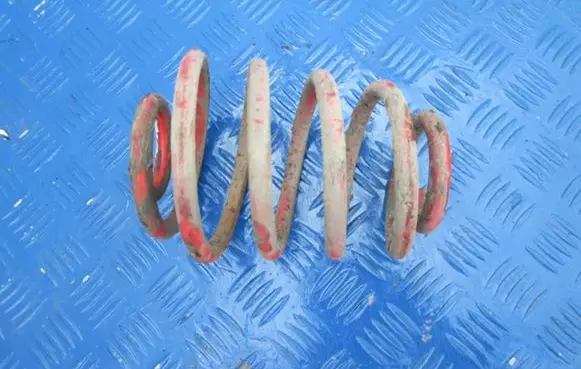 Opel Astra F Rear coil spring