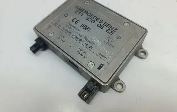 Antenna control unit