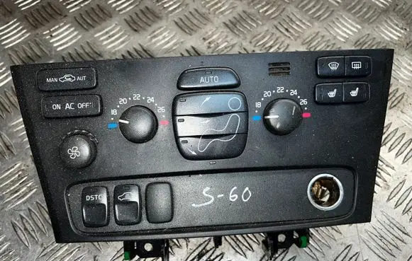 Volvo S60 Climate control unit 8691876 03W48E 7923