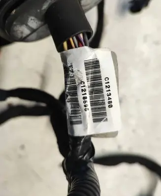Opel Vivaro Front door wiring loom 8200603480 93858595 C1213480