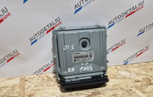 BMW 5 F10 F11 Engine control unit/module 8510137 0281016846