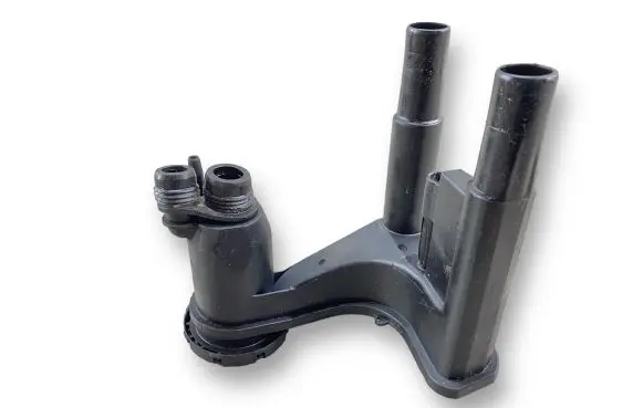 Jaguar S-Type Breather/breather pipe/hose 4R8Q6A785AE C8W0A PA66GF35