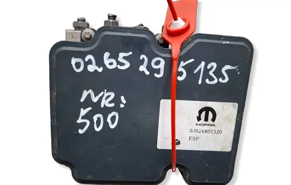 Fiat 500 ABS Pump S27649500 52180732 0265295135