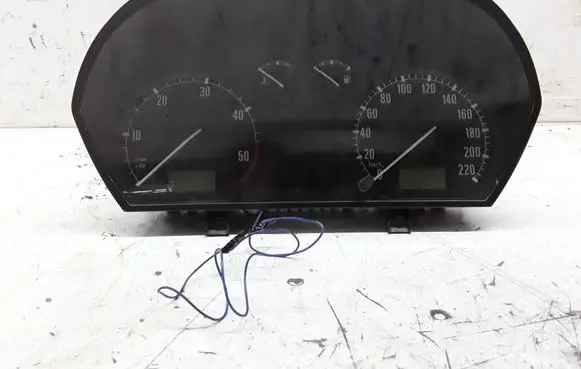 Skoda Fabia Mk1 (6Y) Speedometer (instrument cluster) 6Y1919870D