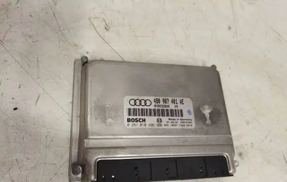 Audi A6 S6 C5 4B Engine control unit/module 4B0907401AE