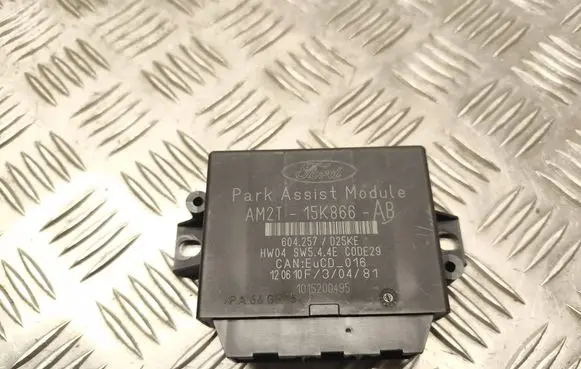 Ford Mondeo MK IV Parking PDC control unit/module AM2T15K866AB 1015200495 604257D25KE