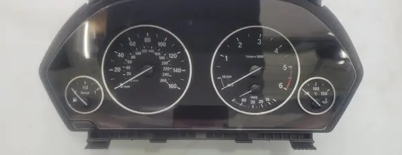 BMW 3 F30 F35 F31 Speedometer (instrument cluster) 62109325596