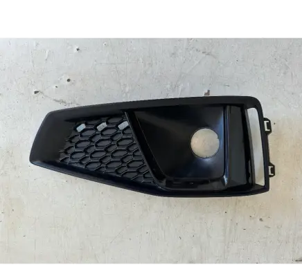 Audi A4 S4 B9 Front bumper splitter molding 8W0807681BA