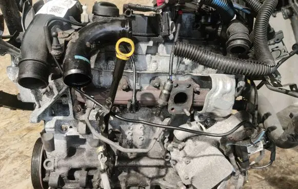 Ford Ecosport Engine XVJD