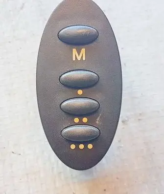 Rover 75 Seat memory switch YUL100080XXX