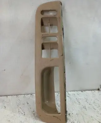 Volkswagen PASSAT B5 Front door interior handle trim 3B1867171F 3B1867171