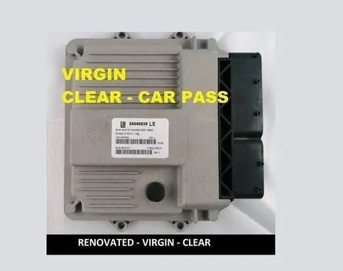 Opel Corsa D Engine control unit/module ECU 55568626 55568626LE
