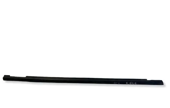 Audi A2 Rear door glass trim molding 