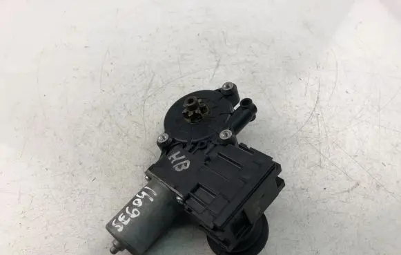 Front door window regulator motor