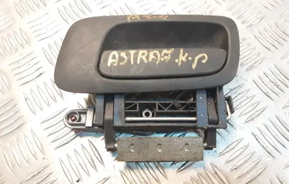Opel Astra G Front door exterior handle 712