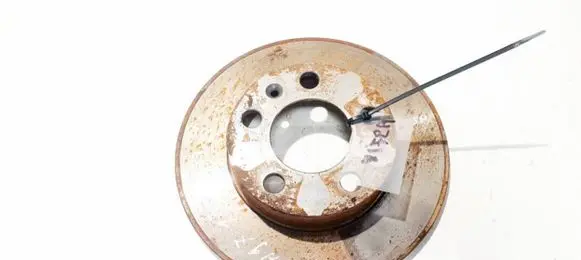 Seat Ibiza IV (6J,6P) Rear brake disc neventiliuojamas