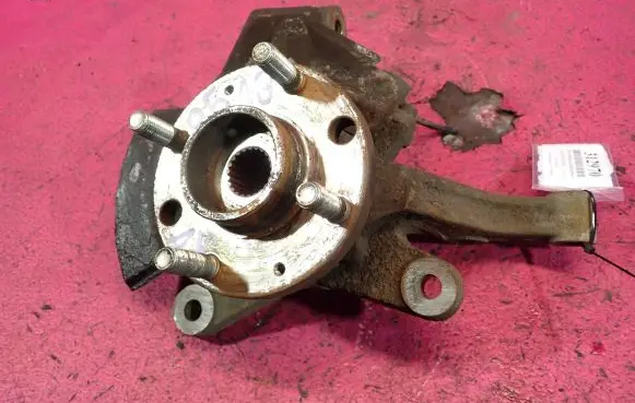 Chevrolet Kalos Front wheel hub spindle knuckle