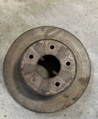 Nissan Primera Rear brake disc