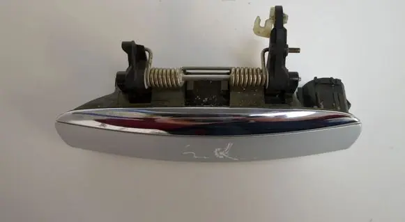 Audi Q3 8U Front door exterior handle 4F0837207