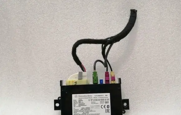 Mercedes-Benz S W222 Bluetooth control unit module A2139008013