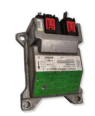 Ford Mondeo Mk III Airbag control unit/module 0285001396 629260383801 YS4T14B056BA