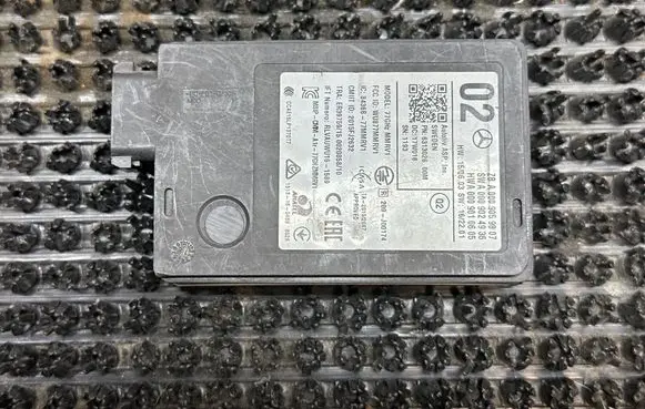 Mercedes-Benz CLS C257 Blind spot module A0009059807 A0009024936 A0009010605