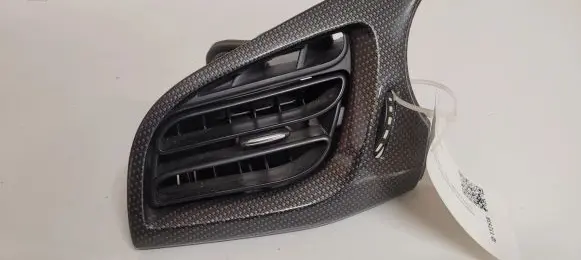 Citroen DS3 Dashboard side air vent grill/cover trim 9685312677