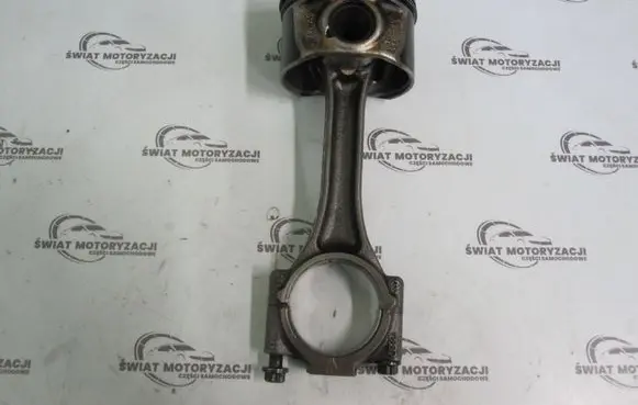 Volkswagen PASSAT B6 Piston with connecting rod