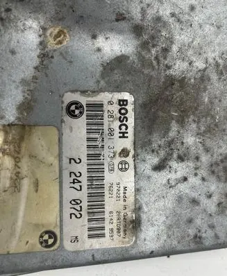 BMW 5 E39 Engine control unit/module ECU 0281001373