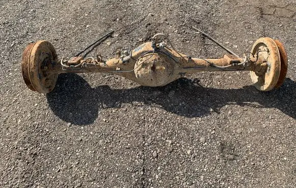 Fiat Fullback Rear axle beam SH284X