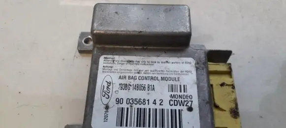 Ford Mondeo MK I Airbag control unit/module 93BG14B056 90035681