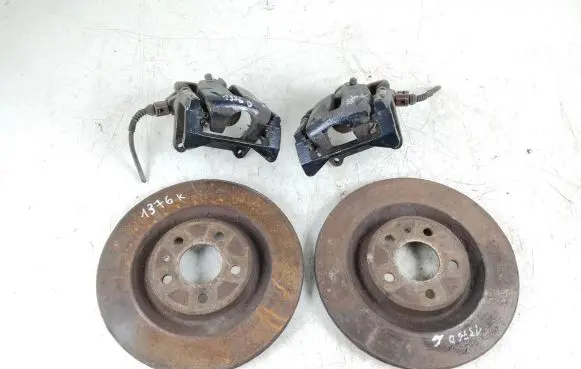 Audi A4 S4 B8 8K Brake discs and calipers set 