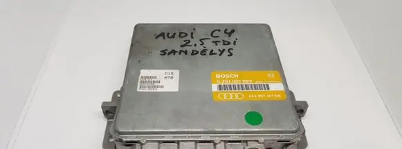Audi A6 S6 C4 4A Engine control unit/module 0281001092 443907401BA