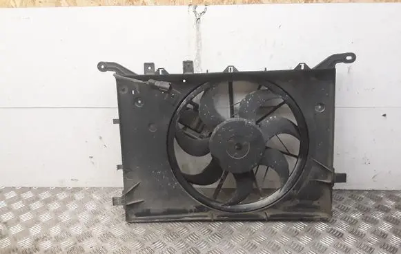 Volvo S60 Electric radiator cooling fan 0130303909 8649634