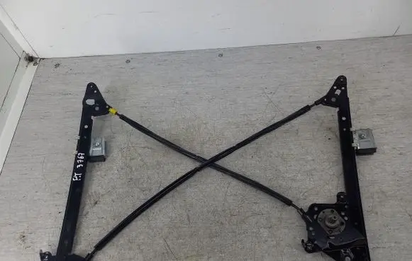 Ford Galaxy Rear door window regulator with motor 7M3839402A