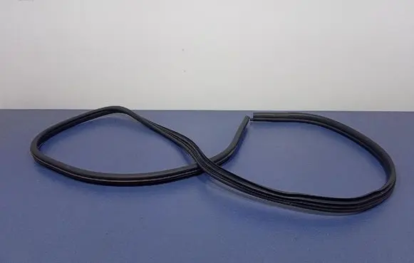 Renault Kangoo II Front door rubber seal 
