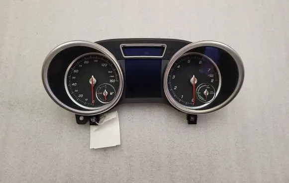 Mercedes-Benz GLE AMG (W166 - C292) Speedometer (instrument cluster) A1669005821 0263739334