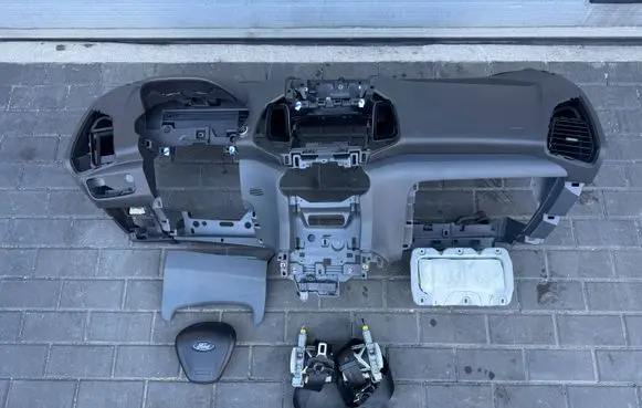 Ford Ecosport Dashboard 