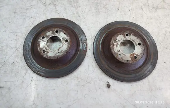 Mazda CX-5 Rear brake disc