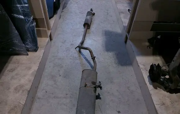 Peugeot 308 Muffler/silencer 