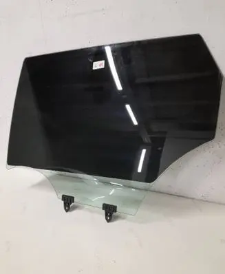 Nissan Qashqai Rear door window glass 43R00049