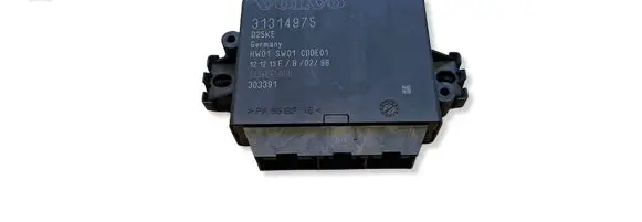Volvo V40 Parking PDC control unit/module 31314975