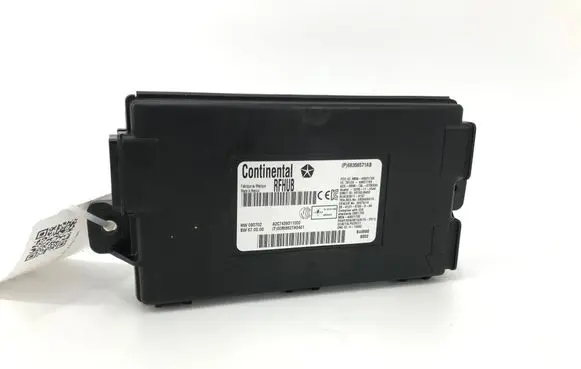 Keyless (KESSY) go control unit/module