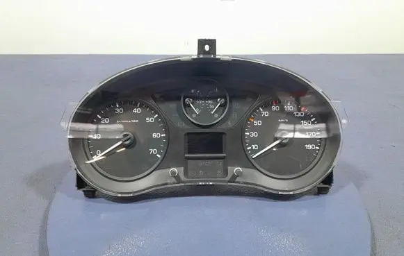 Peugeot Partner Speedometer (instrument cluster) 9801642280