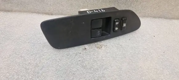 Electric window control switch