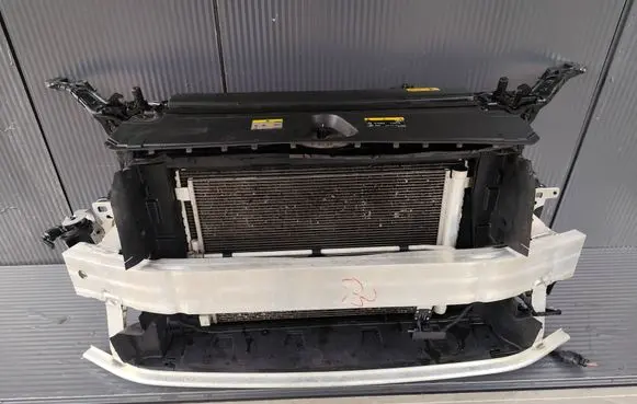Audi Q3 F3 Radiator support slam panel AUDIQ383APASPRZEDN