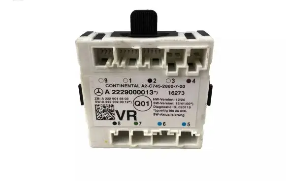 Mercedes-Benz C W205 Door control unit/module A2229000013