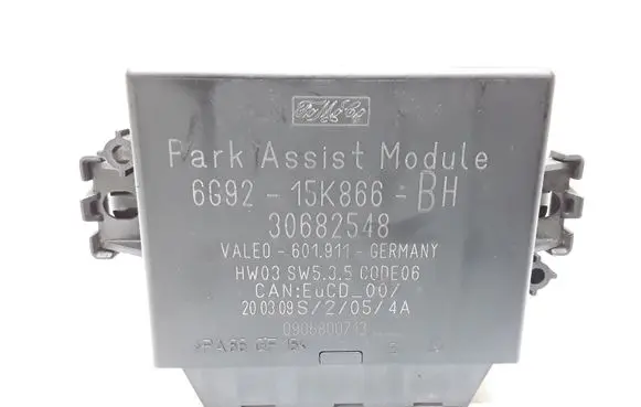 Volvo V70 Parking PDC control unit/module 6G9215K866BH 30682548