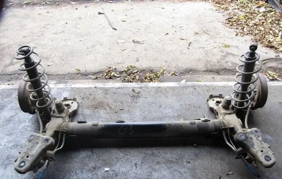 Citroen C3 Rear axle beam 