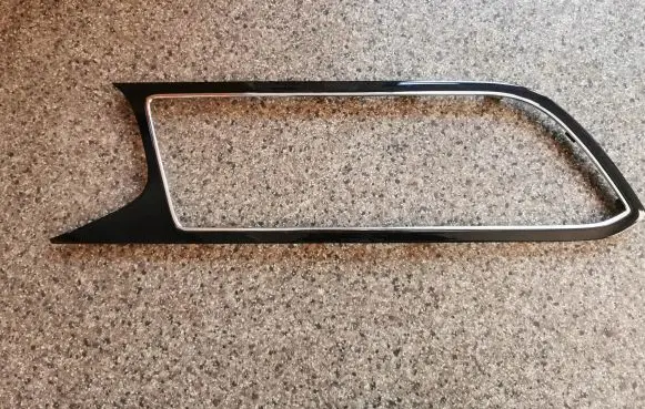 Seat Leon (5F) Radio/GPS head unit trim 5F1858061A